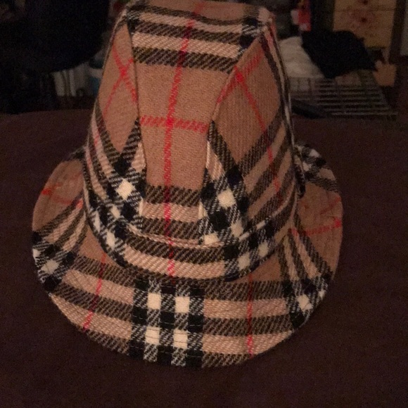 burberry fedora